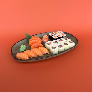 Salmon set