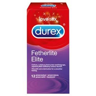 Prezerwatywy Durex Fetherlite elite(12szt.). 