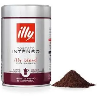 ILLY - Macinato - Caffè - Macinato Moka Nero 250