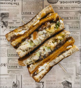 Sándwich de Pollo Premium