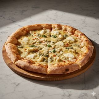 Pizza Boca2 4 quesos
