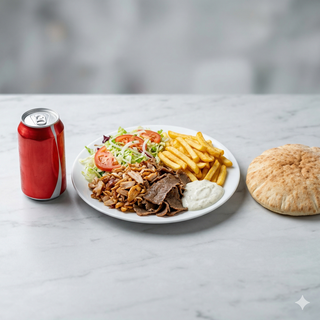 Menú Plato Kebab