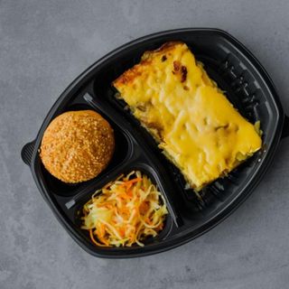  Ланч-бокс №11 (мясо по-французски)