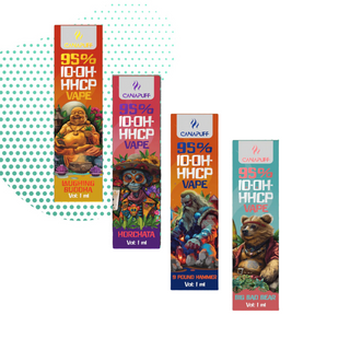 Recarga 1ml para Vape canapuff 
