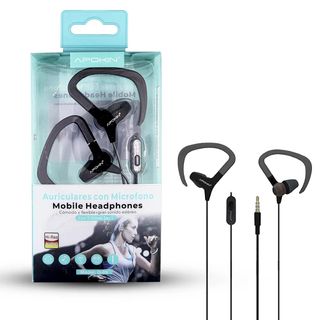 Auriculares con Micrófono APOKIN Sport