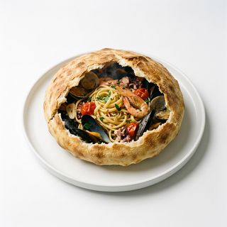 Linguini Al Cartoccio