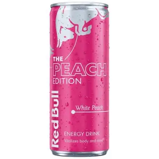  RedBull Peace Edition Pêche Blanche   