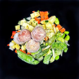 Zupa z pulpecikami z indyka