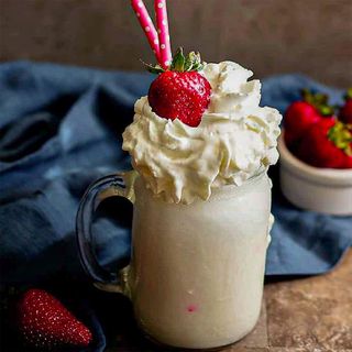 Vanilla Milkshake