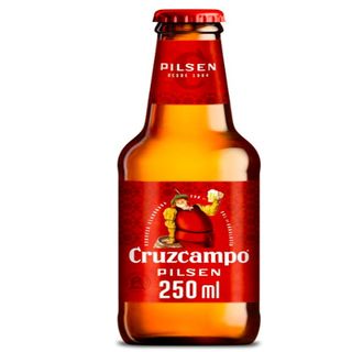Cerveza Cruzcampo (250 ml.)