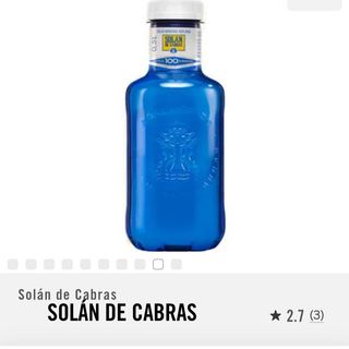 Agua Solan de Cabras