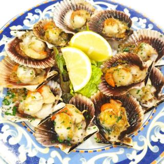 Zamburiñas A La Plancha