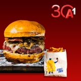 Chefs Burger + пържени картофи