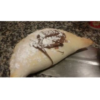 Calzone con nutella