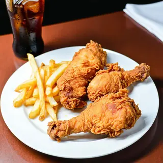 3 Chicken + 1 Chips + 1 Soda