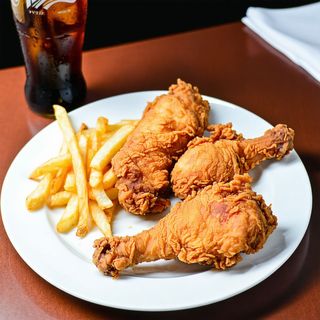 3 Chicken + 1 Chips + 1 Soda