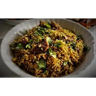 Plain Pilau vegetarian