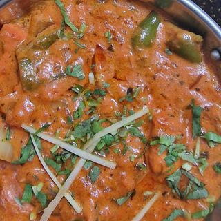 Matar Paneer