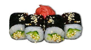 Рол з огірком (6шт)