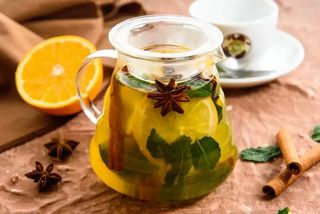 Фруктовый чай (600 мл.)