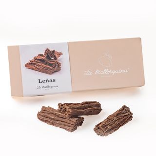 Leñas De Chocolate (Pequeña)