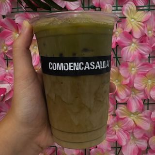 Iced Hojicha Vainilla