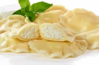 Pierogi z serem 8szt