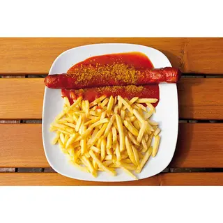 Chips and Sausages