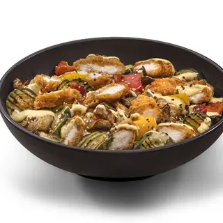 Crunchy Chicken Wok
