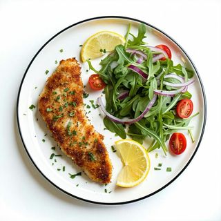 Petto di pollo alla milanese