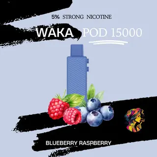 Cartouche  Waka Creator Blueberry Raspberry