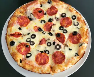 Pizza Quattro Stagioni Ø 26cm