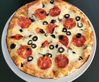 Pizza Quattro Stagioni Ø 26cm