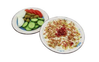 Fateh hummus