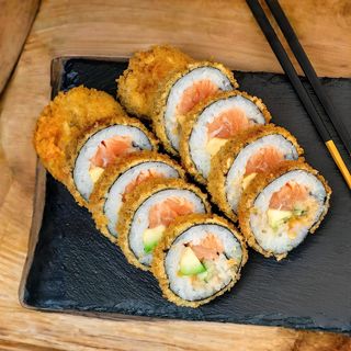 Kyoto maki z łososiem