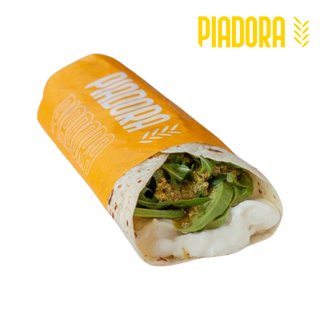 Avocado, stracchino, rucola e pesto di pistacchi