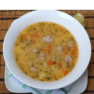 Супа топчета 