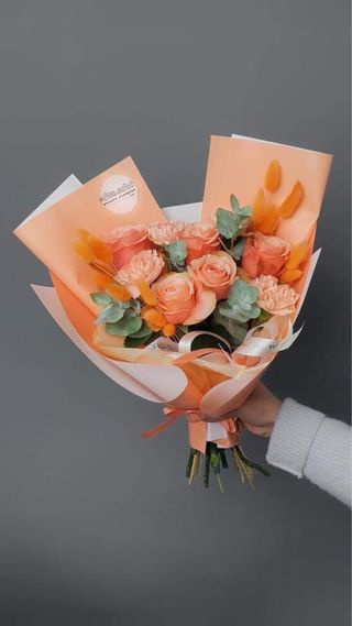 ვარდი ევკალიპტი მიხაკი