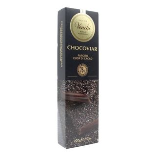 Torrone Venchi Chocoviar farcito cuor di cacao