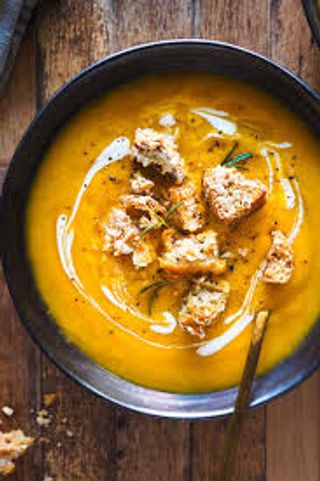 Crema De Calabaza