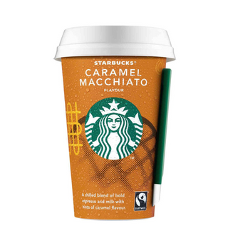 Discoveries Caramelo Macchiato Starbucks