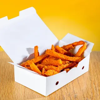 Boniatos fritos