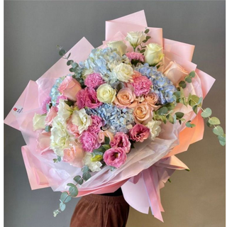 Букет " Розовая Симфония "