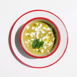 Crema de calabacín