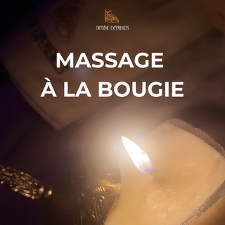 MASSAGE À LA BOUGIE