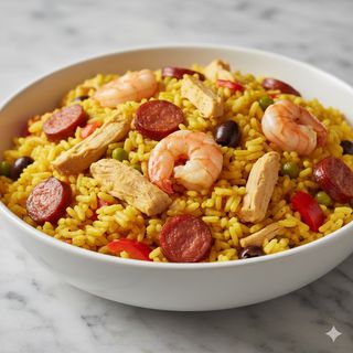 Arroz de la casa