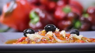 Esgarraet valenciano, un plato típico de nuestra tierra "Sin gluten"