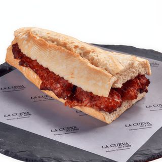 Bocadillo de Chorizo frito