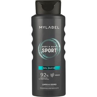 MYLABEL Sport 2 in 1 Shower Gel 400 ml pack