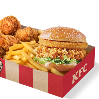 Cheesy Zinger Box